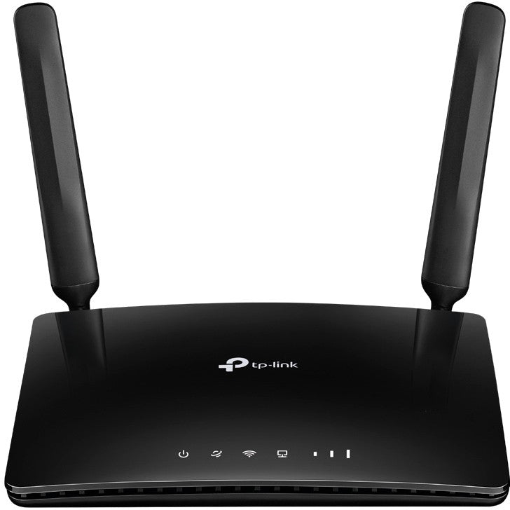 TP-Link Archer AC750 bežični dvopojasni 4G LTE ruter. Wi-Fi 5 (802.11ac). Dvopojasni (2.4 GHz/5 GHz). Ethernet/LAN. 3G. Crni. Stolni ruter.