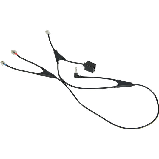 Jabra Link 14201-36. Crna.