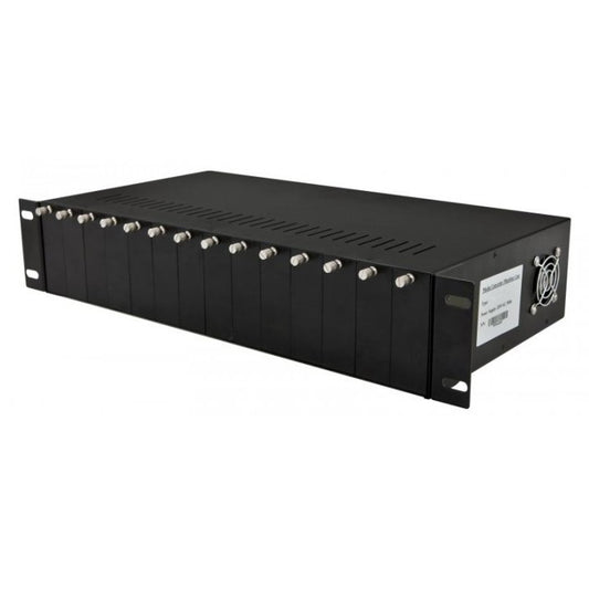 ALLNET ALL-MCS014. Gigabitni Ethernet. Crna. 231 mm. 485 mm. 90 mm. 0 - 50 °C