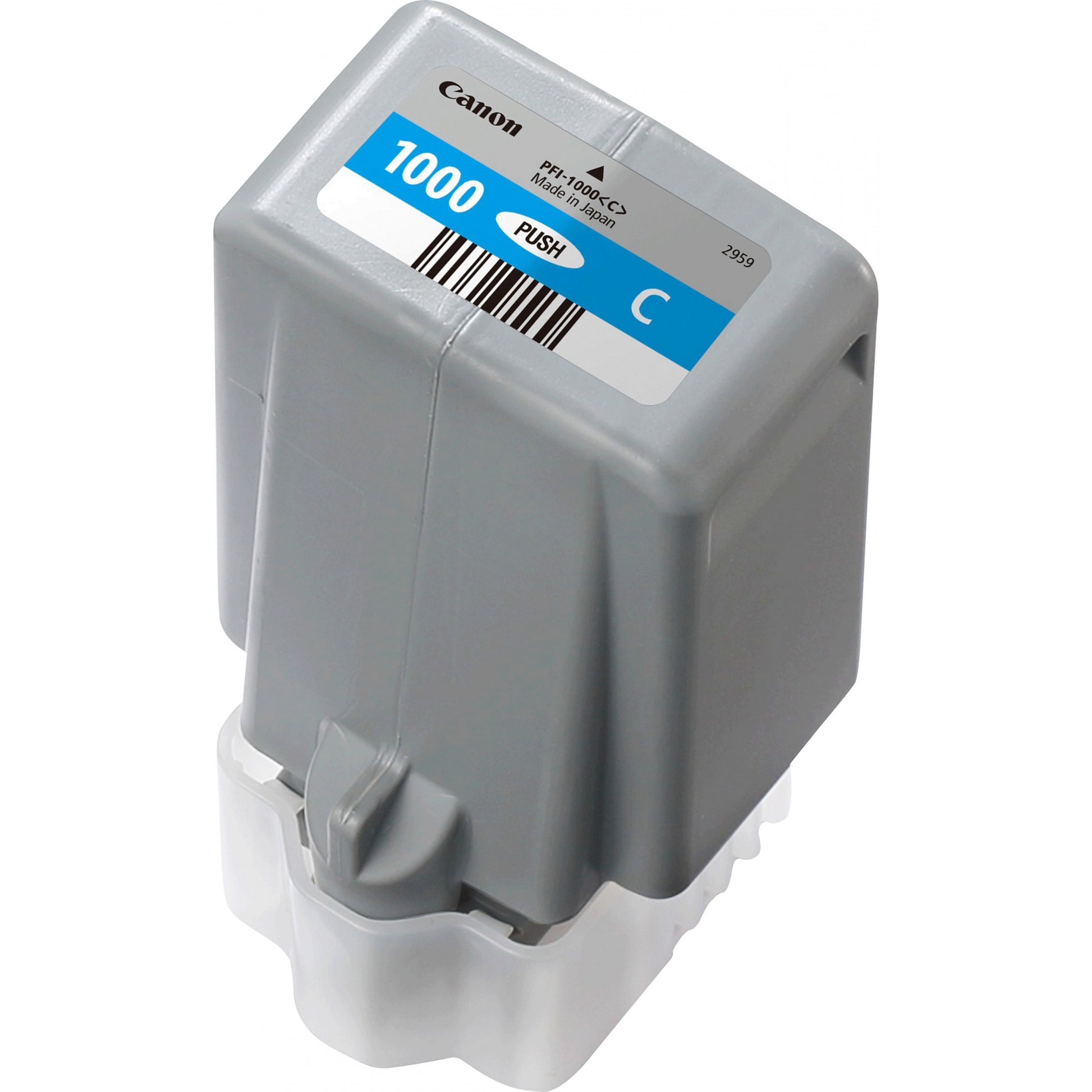 Canon PFI-1000C cijan tinta. 80 ml. 5025 stranica.