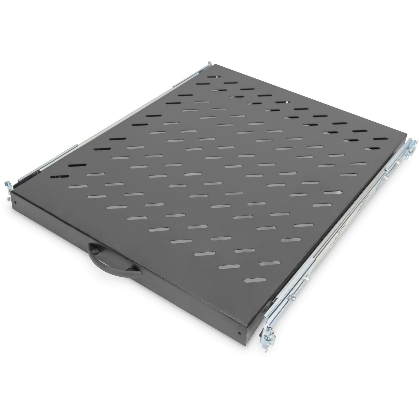 Digitus izvlačna polica za ormariće od 483 mm (19"). Crna.