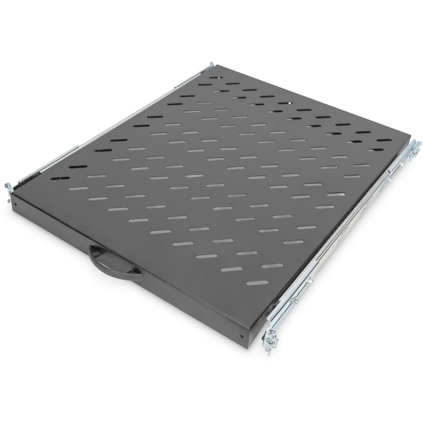 Digitus izvlačna polica za ormariće od 483 mm (19"). Crna.