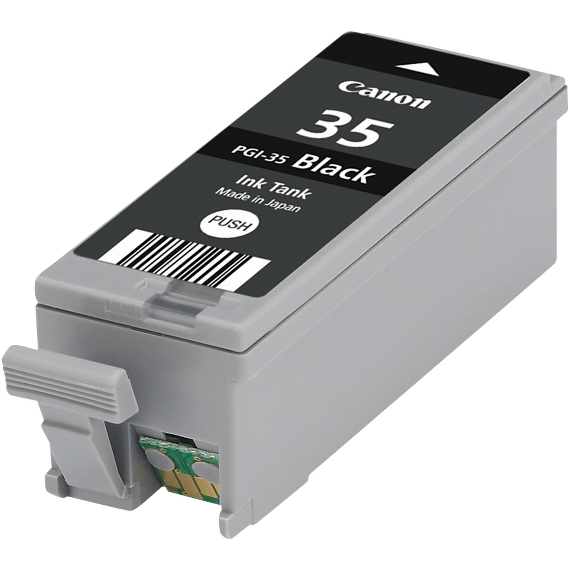 Canon PGI-35BK crna tinta. Crna. Tinta na bazi pigmenta. 1 komad. 191 stranica.