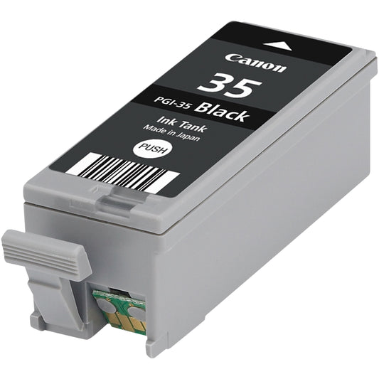 Canon PGI-35BK crna tinta. Crna. Tinta na bazi pigmenta. 1 komad. 191 stranica.