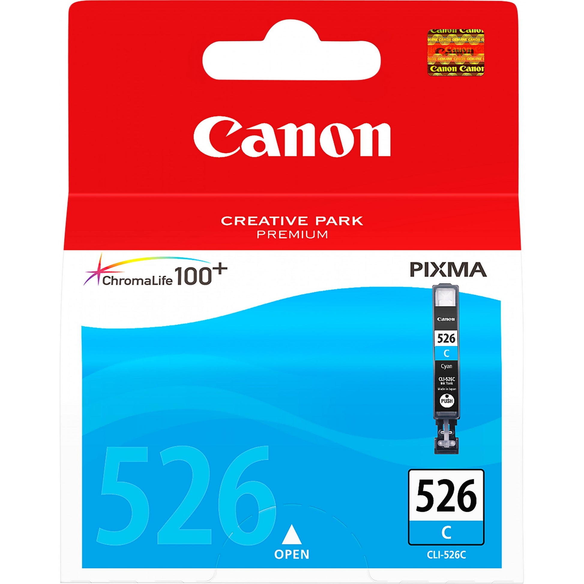 Canon CLI-526C cijan tinta. Cijan. 1 komad.