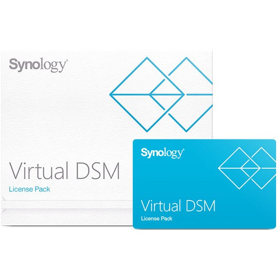 Synology Virtual DSM. Osnovna. Licenca