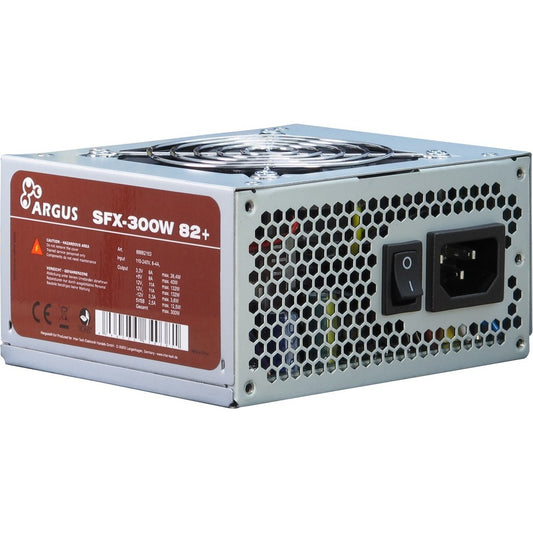Inter-Tech SFX-300W. 300 W. 110 - 240 V. 50 - 60 Hz. 4 - 8 A. Aktivno. 26,4 W