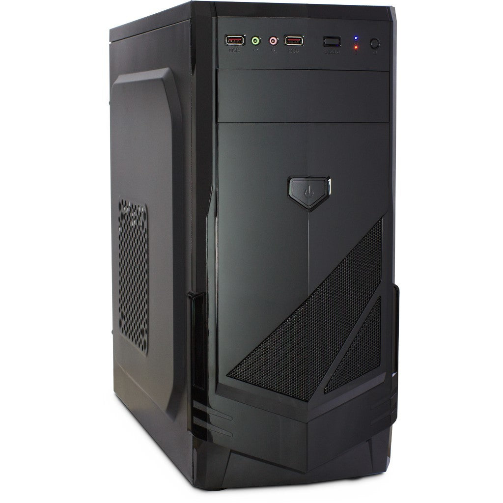 Inter-Tech B-30. Midi Tower. Računar. Crni. ATX. Micro ATX. 15cm. 35cm