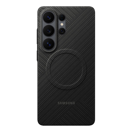Samsung M3 Carbon Magnet Black, Mantelhülle, Samsung, Samsung S26 Ultra, 17,5 cm (6.9"), Schwarz