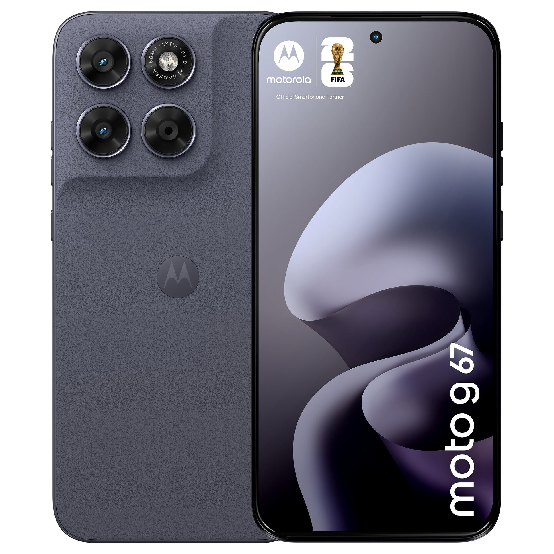 Motorola moto g67 , 17,3 cm (6.8"), 8 GB, 256 GB, 50 MP, Android 16.0, Grau