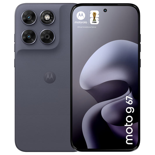 Motorola moto g67 , 17,3 cm (6.8"), 8 GB, 256 GB, 50 MP, Android 16.0, Grau
