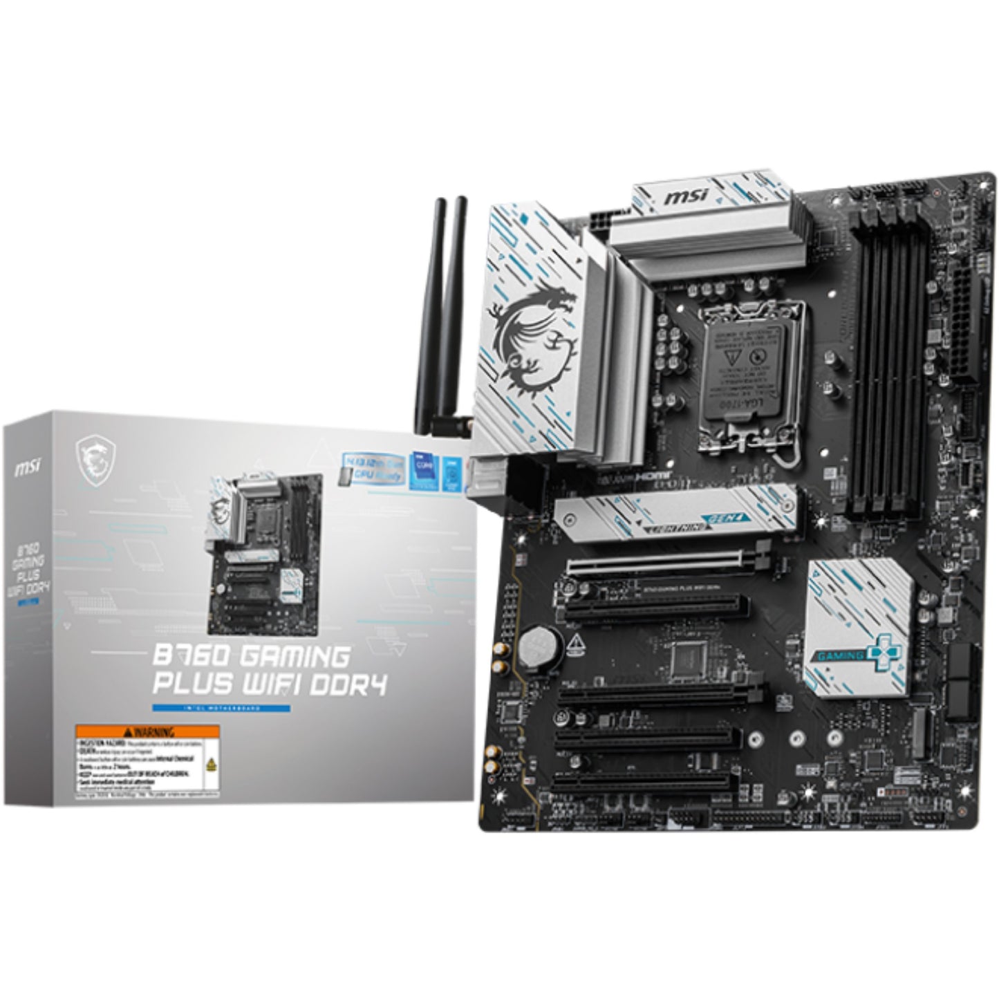 MSI B760 GAMING PLUS WIFI DDR4. Intel. LGA 1700. Intel® Celeron®. Intel® Pentium® Gold. LGA 1700. 128GB. DDR4 SDRAM