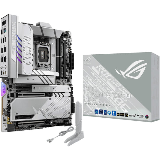 ASUS ROG MAXIMUS Z890 APEX. Intel. LGA 1851 (Socket V1). Intel Core Ultra (Serija 2). LGA 1851. DDR5 SDRAM. 96GB