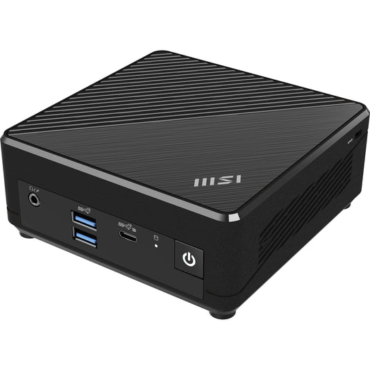 MSI Cubi N ADL S-217DE. Intel® N. N200. 8GB. DDR4 SDRAM. 256GB. Windows 11 Pro.