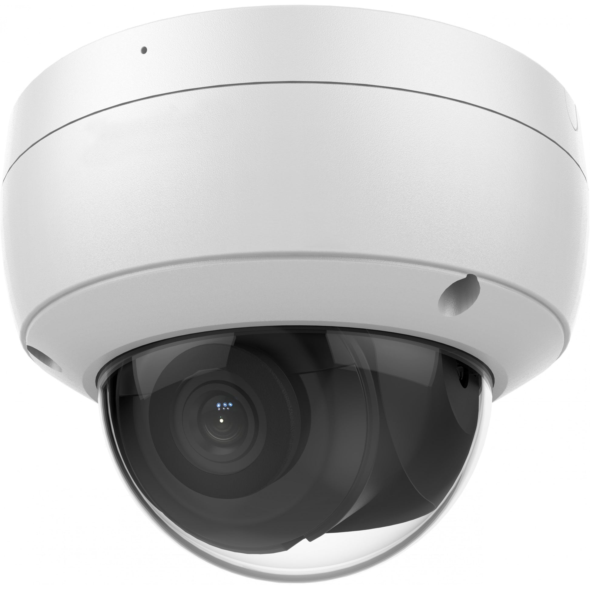 LevelOne Gemini IP kamera. 8 MP. H.265. 802.3af. PoE. IR LED diode. Za unutrašnju/vanjsku upotrebu. IP sigurnosna kamera. Žičana. 120 dB. Montaža na plafon. Bijela.