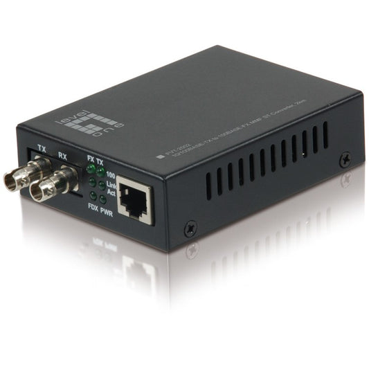 LevelOne FVT-2002. 100 Mbps. 10Base-T. 100Base TX. 100Base FX. IEEE 802.3. IEEE 802.3u. IEEE 802.3x. Brzi Ethernet. 10.100 Mbps