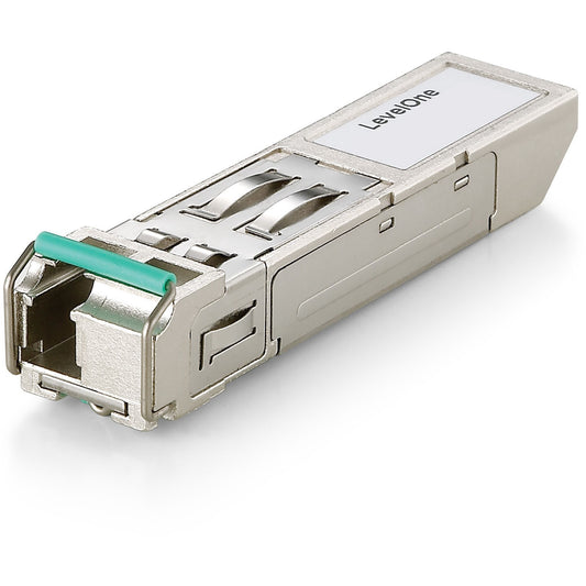 LevelOne SFP-7331. Optička vlakna. 155 Mbps. SFP. LC. 9/125 µm. 20 m