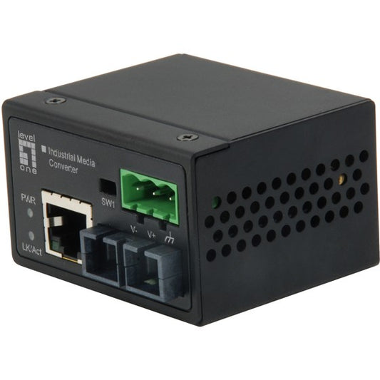 LevelOne IEC-4001. 100 Mbps. 10Base-T. 100Base TX. 100Base FX. IEEE 802.3. IEEE 802.3u. IEEE 802.3x. Brzi Ethernet. 10.100 Mbps