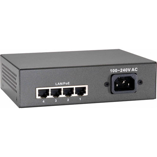 LevelOne FEP-0511. Brzi Ethernet (10/100). Puni dupleks. Napajanje preko Etherneta (PoE)