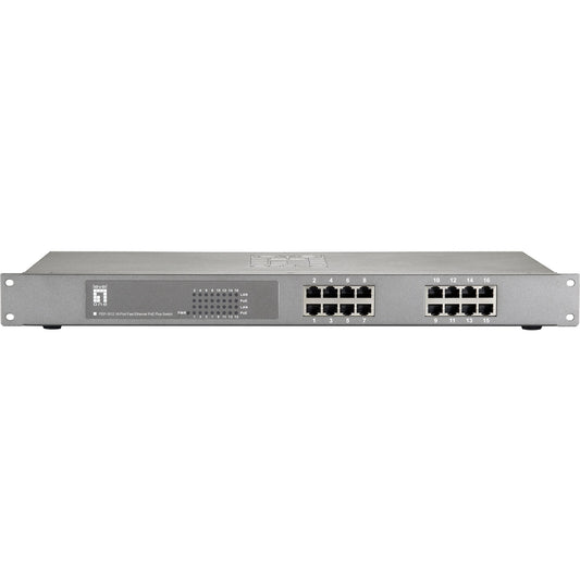 LevelOne FEP-1612W150. Brzi Ethernet (10/100). Puni dupleks. Napajanje preko Etherneta (PoE).