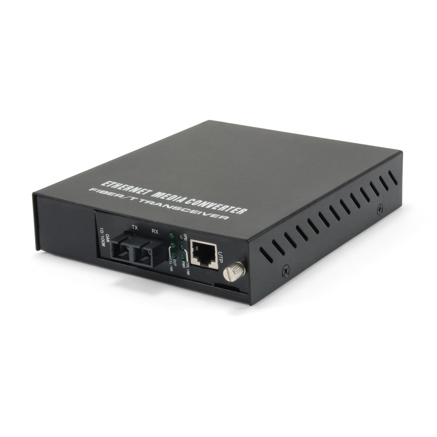 LevelOne FVM-1101. 100 Mbps. 10Base-T. 100Base TX. 100Base FX. IEEE 802.3. IEEE 802.3ah. IEEE 802.3u. IEEE 802.3x. Brzi Ethernet. 10.100 Mbps