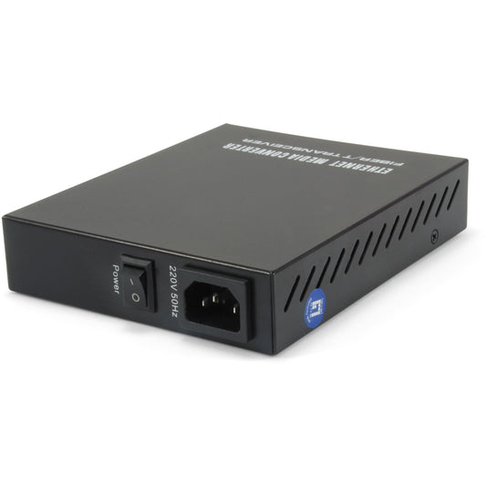 LevelOne GVM-1000. 1000 Mbps. IEEE 802.3. IEEE 802.3ab. IEEE 802.3ah. IEEE 802.3u. IEEE 802.3x. IEEE 802.3z. Gigabitni Ethernet. 10,100,1000 Mbps. 10BASE-T. 100BASE-TX. 1000BASE-T. Pun. Pola.