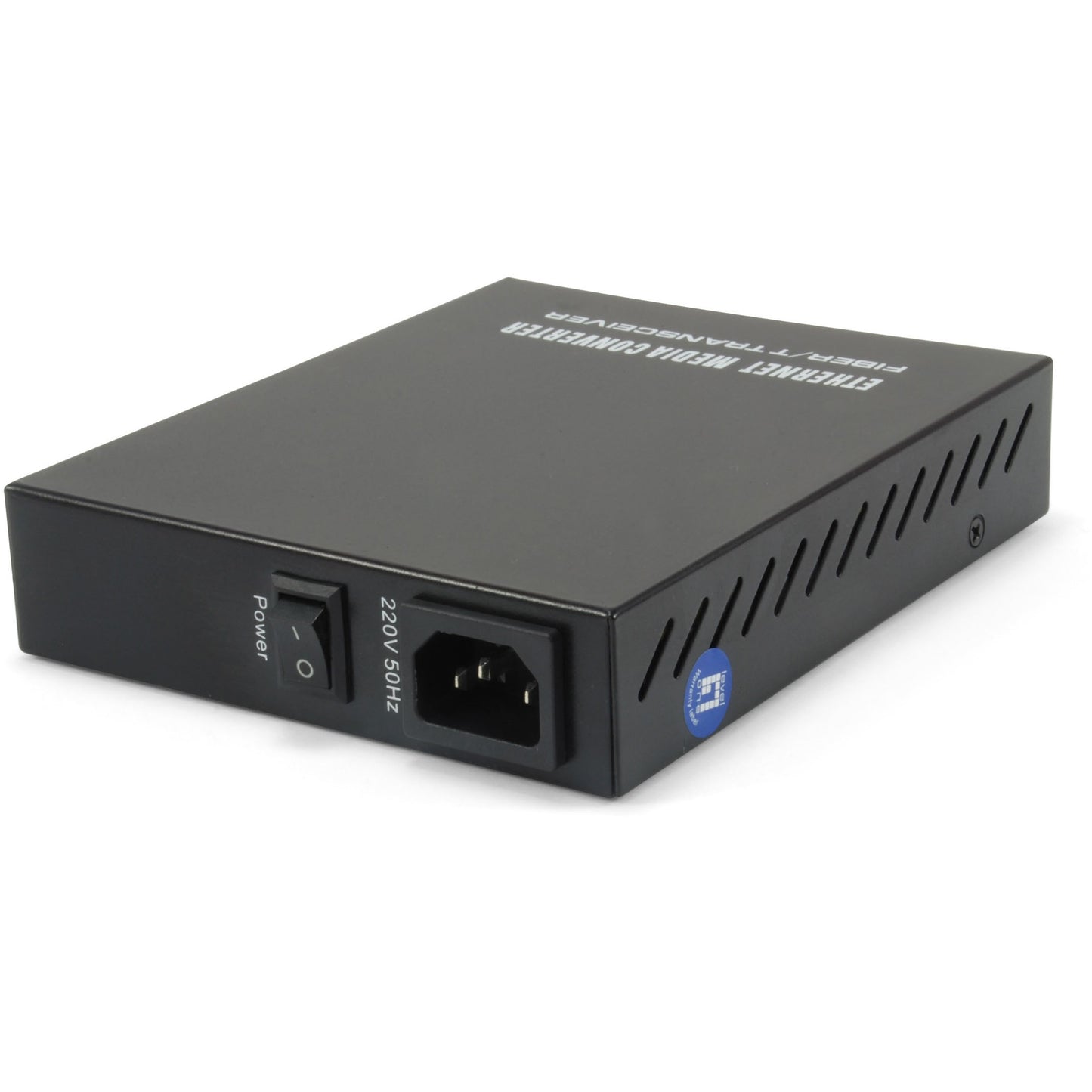 LevelOne GVM-1220. 1000 Mbps. IEEE 802.3. IEEE 802.3ab. IEEE 802.3ah. IEEE 802.3u. IEEE 802.3x. IEEE 802.3z. Gigabitni Ethernet. 10,100,1000 Mbps. 10BASE-T. 100BASE-TX. 1000BASE-T. 1000BASE-X.