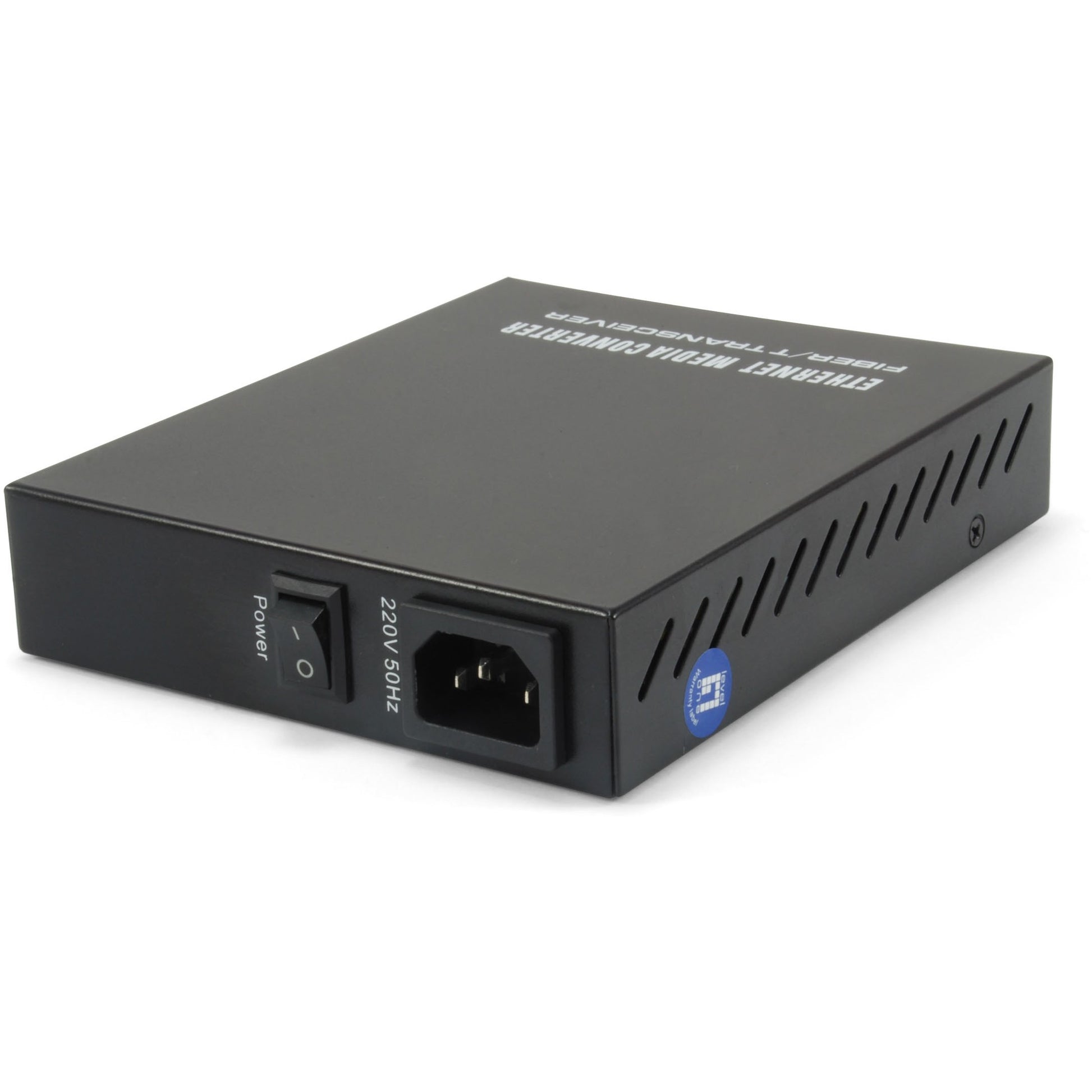 LevelOne GVM-1220. 1000 Mbps. IEEE 802.3. IEEE 802.3ab. IEEE 802.3ah. IEEE 802.3u. IEEE 802.3x. IEEE 802.3z. Gigabitni Ethernet. 10,100,1000 Mbps. 10BASE-T. 100BASE-TX. 1000BASE-T. 1000BASE-X.