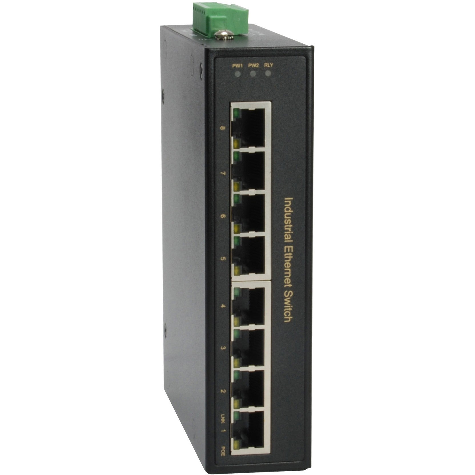LevelOne IFP-0801. Brzi Ethernet (10/100). Puni dupleks. Napajanje preko Etherneta (PoE). Montaža na zid