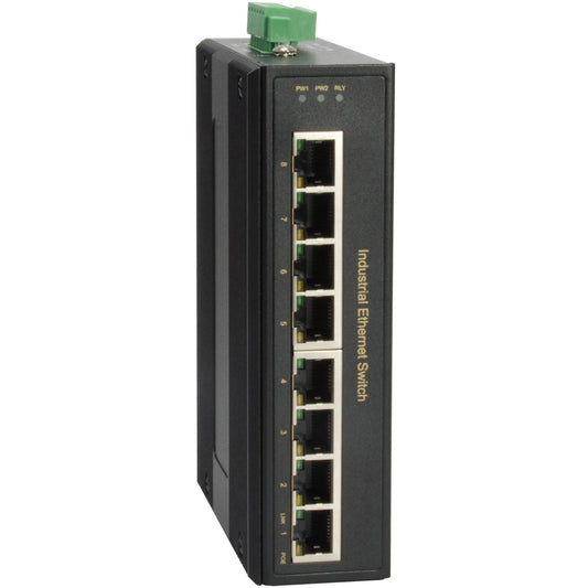 LevelOne IGP-0802. Neupravljan. Gigabit Ethernet (10/100/1000). Puni dupleks. Napajanje preko Etherneta (PoE). Montaža na zid