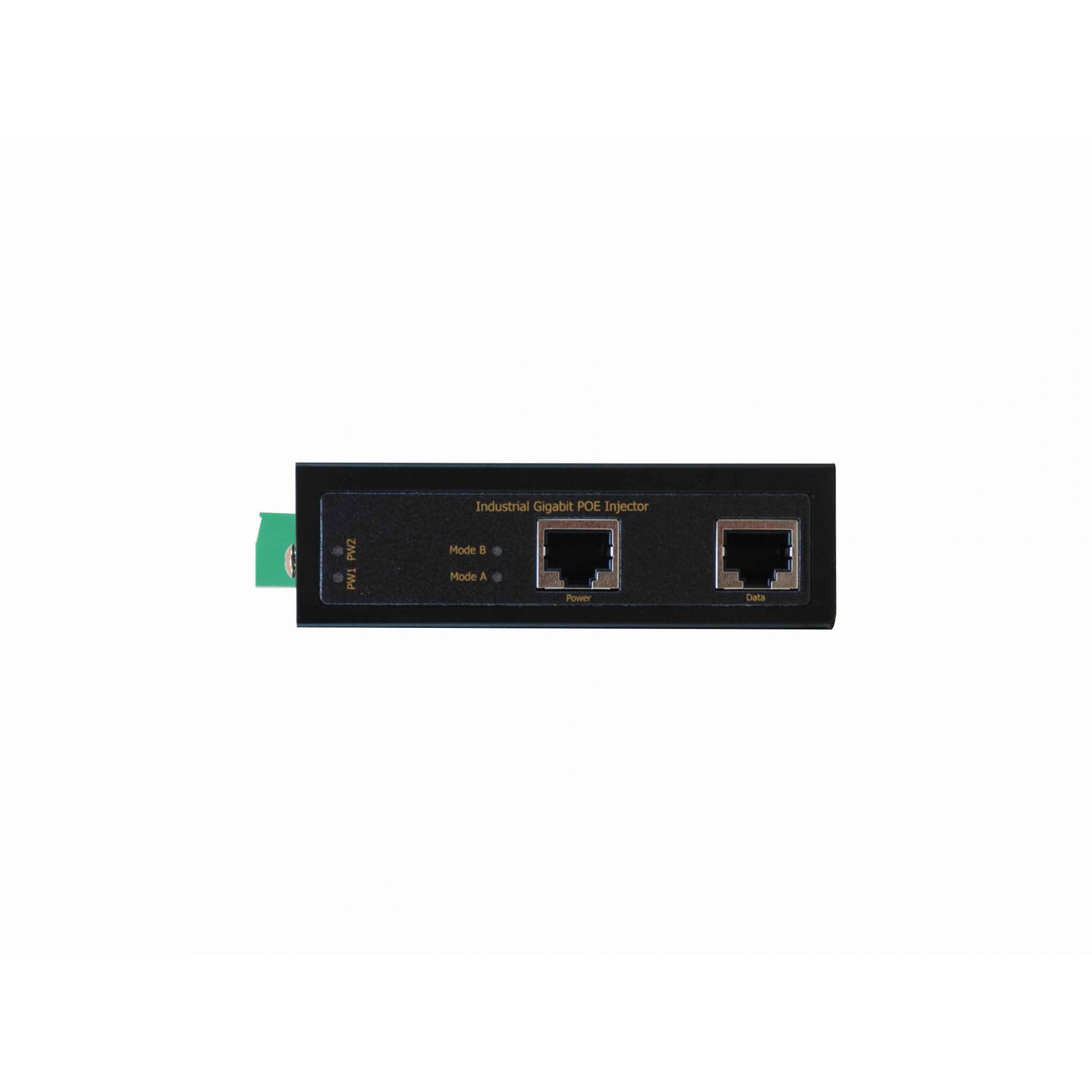 LevelOne IGP-0101. Gigabit Ethernet. 10,100,1000 Mbps. IEEE 802.3. IEEE 802.3ab. IEEE 802.3af. IEEE 802.3at. IEEE 802.3u. Potpuno crna. PoE. Performanse