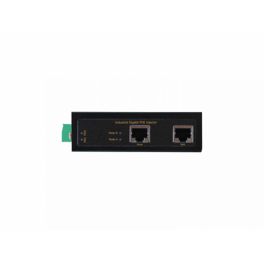 LevelOne IGP-0101. Gigabit Ethernet. 10,100,1000 Mbps. IEEE 802.3. IEEE 802.3ab. IEEE 802.3af. IEEE 802.3at. IEEE 802.3u. Potpuno crna. PoE. Performanse