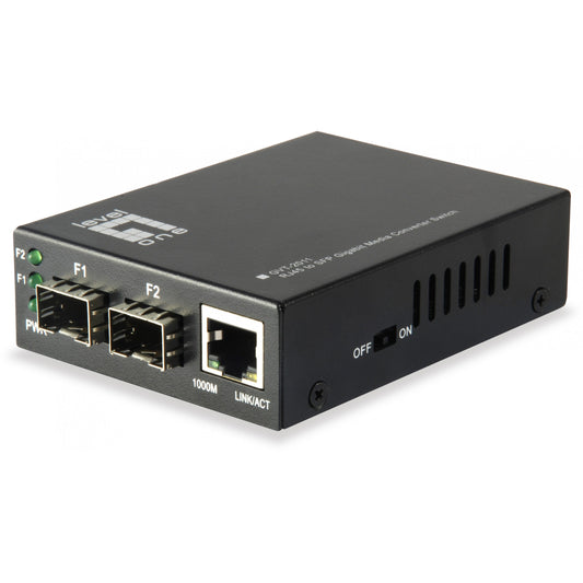 LevelOne GVT-2011. 1000 Mbps. 10Base-T. 100Base TX. 1000Base-T. 1000Base-X. IEEE 802.3. IEEE 802.3ab. IEEE 802.3u. IEEE 802.3x. IEEE 802.3z. Gigabitni Ethernet. 10,100,1000 Mbps