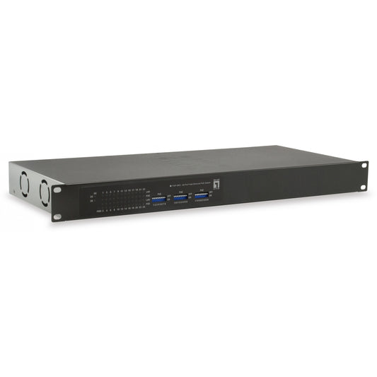 LevelOne FGP-2601W150. Neupravljan. Gigabit Ethernet (10/100/1000). Puni dupleks. Napajanje preko Etherneta (PoE). Montaža u rack.