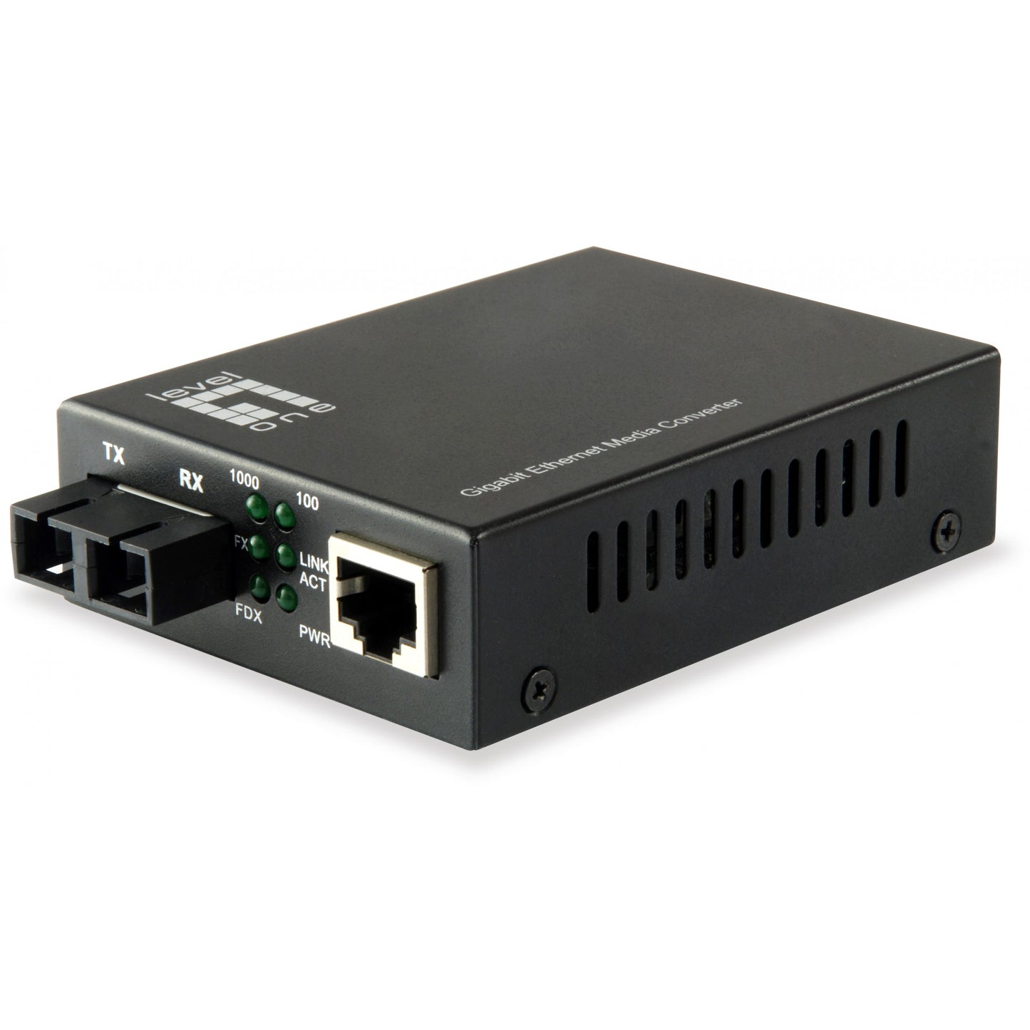 LevelOne GVT-2002. 1000 Mbps. 10Base-T. 100Base TX. 1000Base-T. 1000Base-LX. 1000Base SX. IEEE 802.3. IEEE 802.3ab. IEEE 802.3u. IEEE 802.3x. IEEE 802.3z. Gigabitni Ethernet. 10,100,1000 Mbps