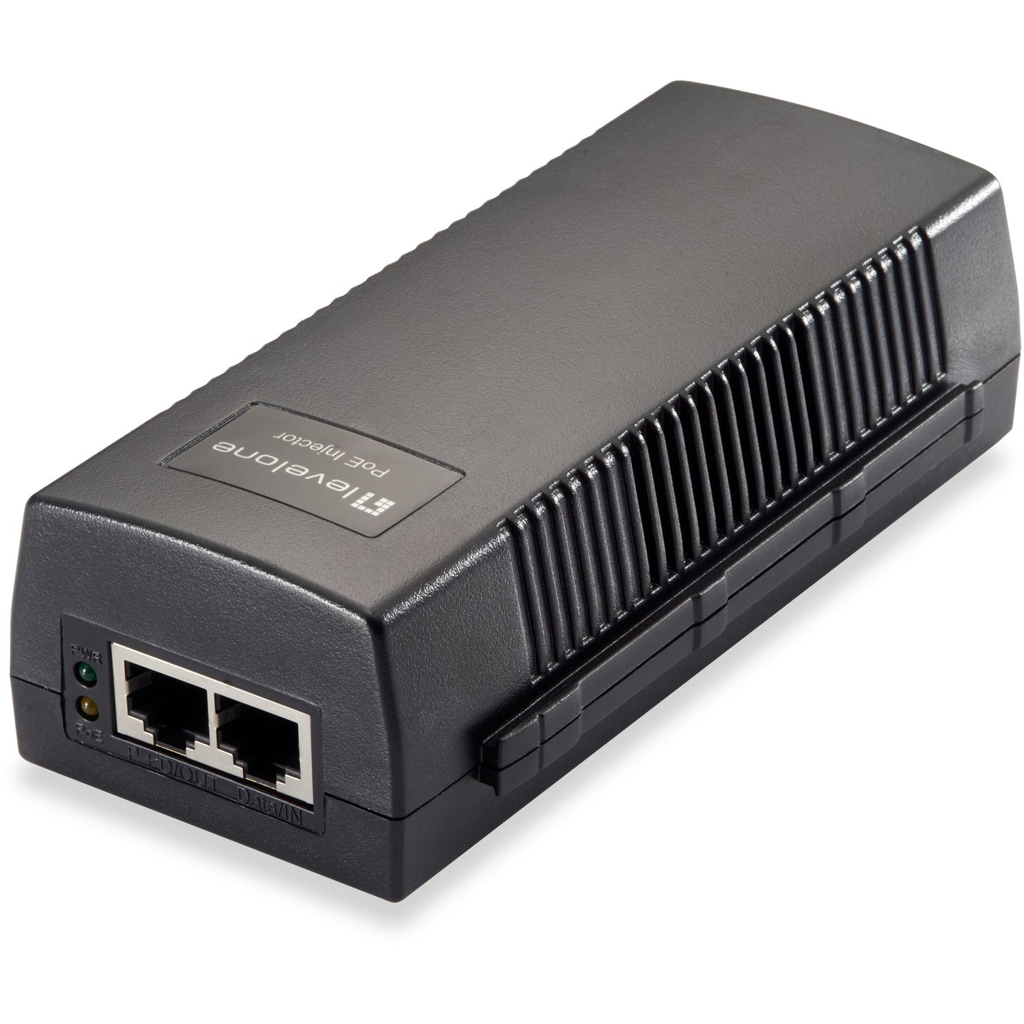 LevelOne POI-3014. Brzi Ethernet. Gigabit Ethernet. 10, 100, 1000 Mbps. IEEE 802.3. IEEE 802.3ab. IEEE 802.3u. Crna. 100 m. PoE. Napajanje.