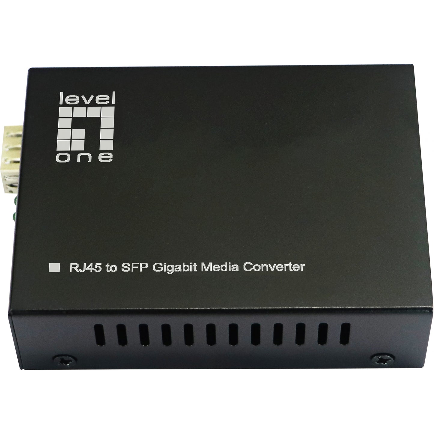 LevelOne RJ45 na SFP Gigabit Media Converter. 802.3bt 60W PoE PSE. 1000 Mbps. IEEE 802.3. IEEE 802.3ab. IEEE 802.3af. IEEE 802.3at. IEEE 802.3bt. IEEE 802.3u. IEEE 802.3x. IEEE... Brzi Ethernet. Gigabit Ethernet. 10, 100, 1000 Mbps. 100BASE-TX. 1000BASE-T. 1000BASE-X. Višemodni. Jednomodni