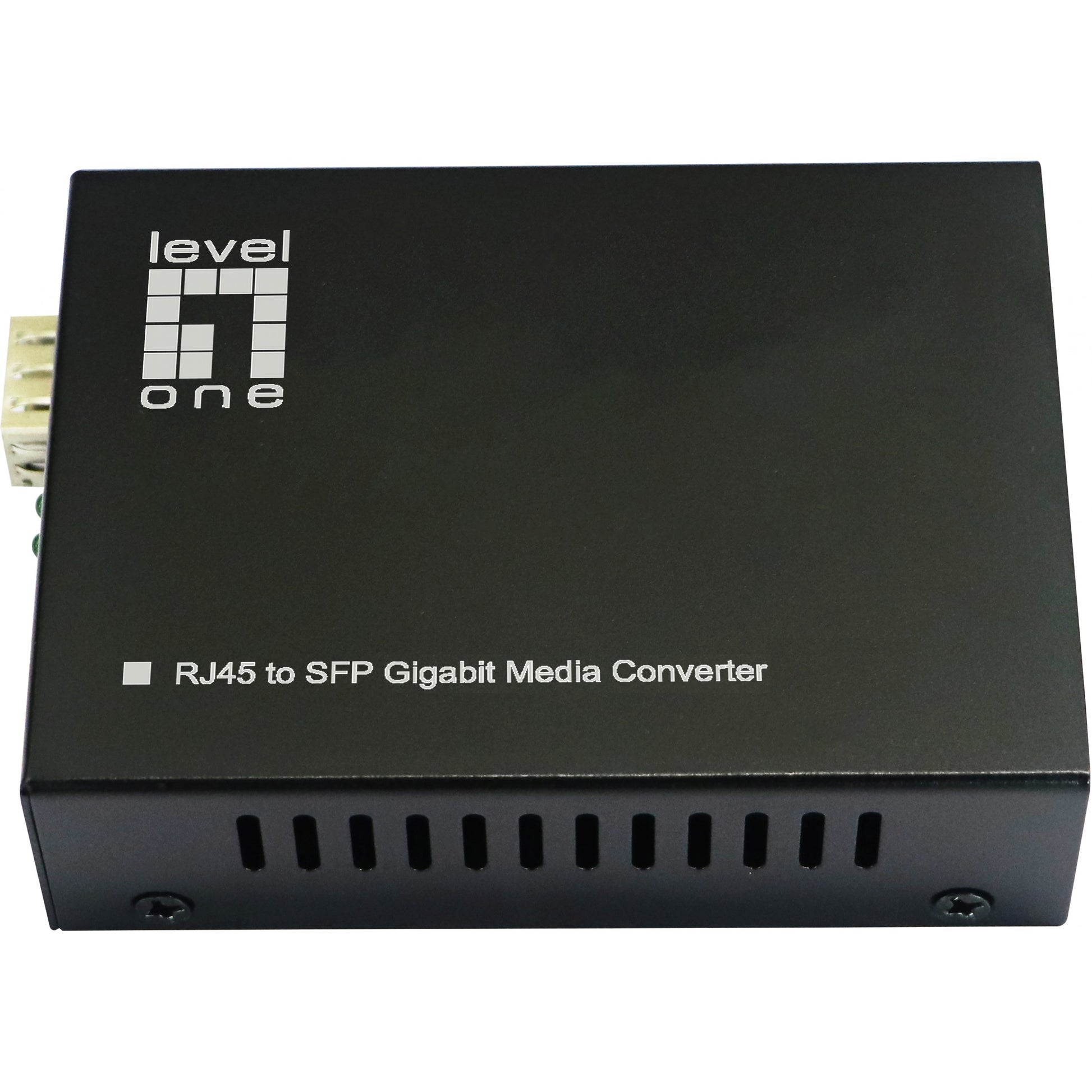 LevelOne RJ45 na SFP Gigabit Media Converter. 802.3bt 60W PoE PSE. 1000 Mbps. IEEE 802.3. IEEE 802.3ab. IEEE 802.3af. IEEE 802.3at. IEEE 802.3bt. IEEE 802.3u. IEEE 802.3x. IEEE... Brzi Ethernet. Gigabit Ethernet. 10, 100, 1000 Mbps. 100BASE-TX. 1000BASE-T. 1000BASE-X. Višemodni. Jednomodni