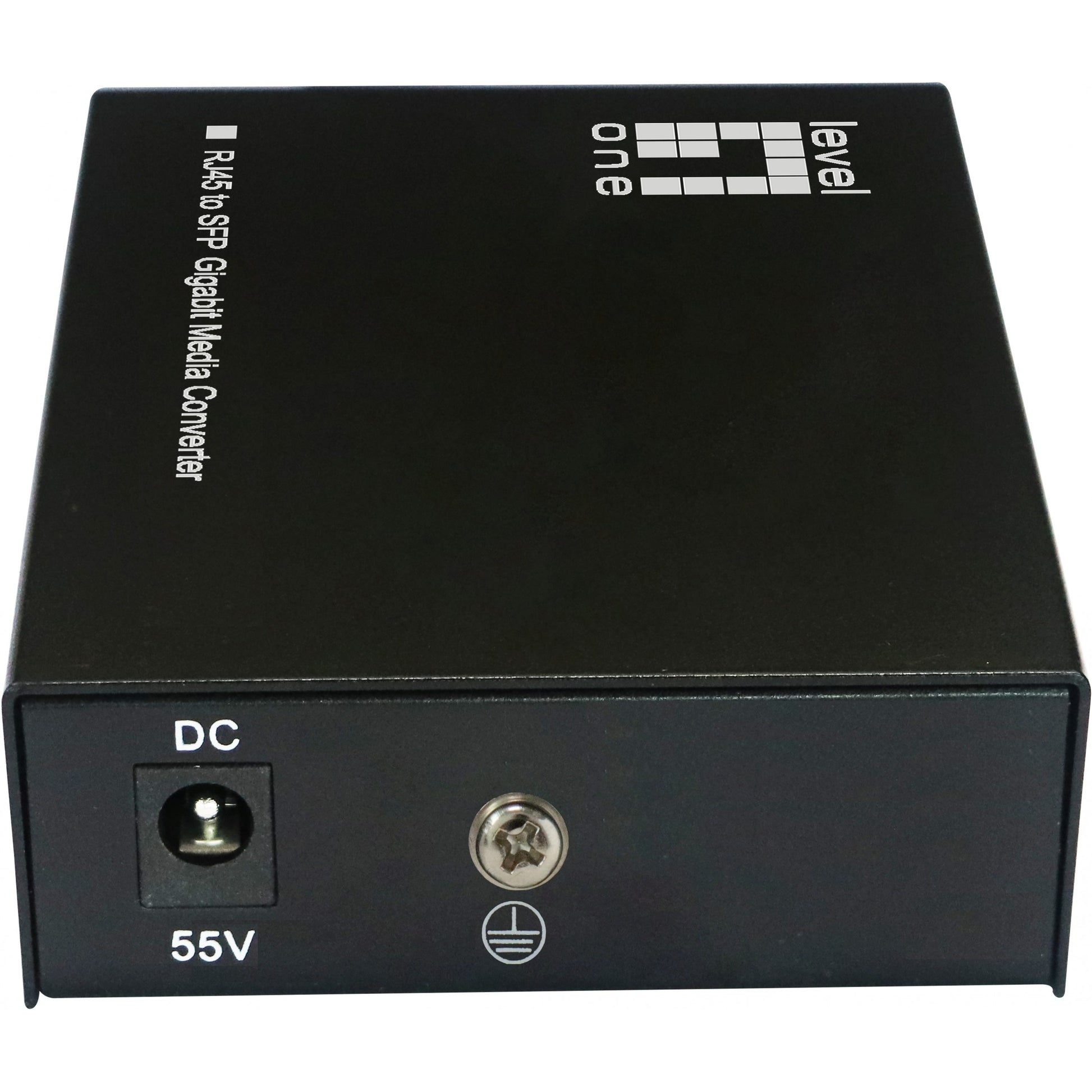 LevelOne RJ45 na SFP Gigabit Media Converter. 802.3bt 90W PoE PSE. 1000 Mbps. IEEE 802.3. IEEE 802.3ab. IEEE 802.3af. IEEE 802.3at. IEEE 802.3bt. IEEE 802.3u. IEEE 802.3x. IEEE.... Brzi Ethernet. Gigabit Ethernet. 10,100,1000 Mbps. 10BASE-T. 100BASE-TX. 1000BASE-T. 1000BASE-X. Višestruki mod. Jedan mod.