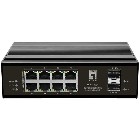 LevelOne IGP-1031. Gigabitni Ethernet (10/100/1000). Napajanje preko Etherneta (PoE).