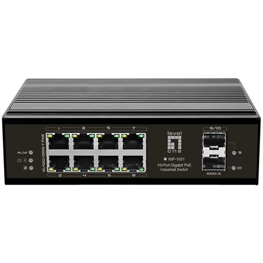 LevelOne IGP-1031. Gigabitni Ethernet (10/100/1000). Napajanje preko Etherneta (PoE).