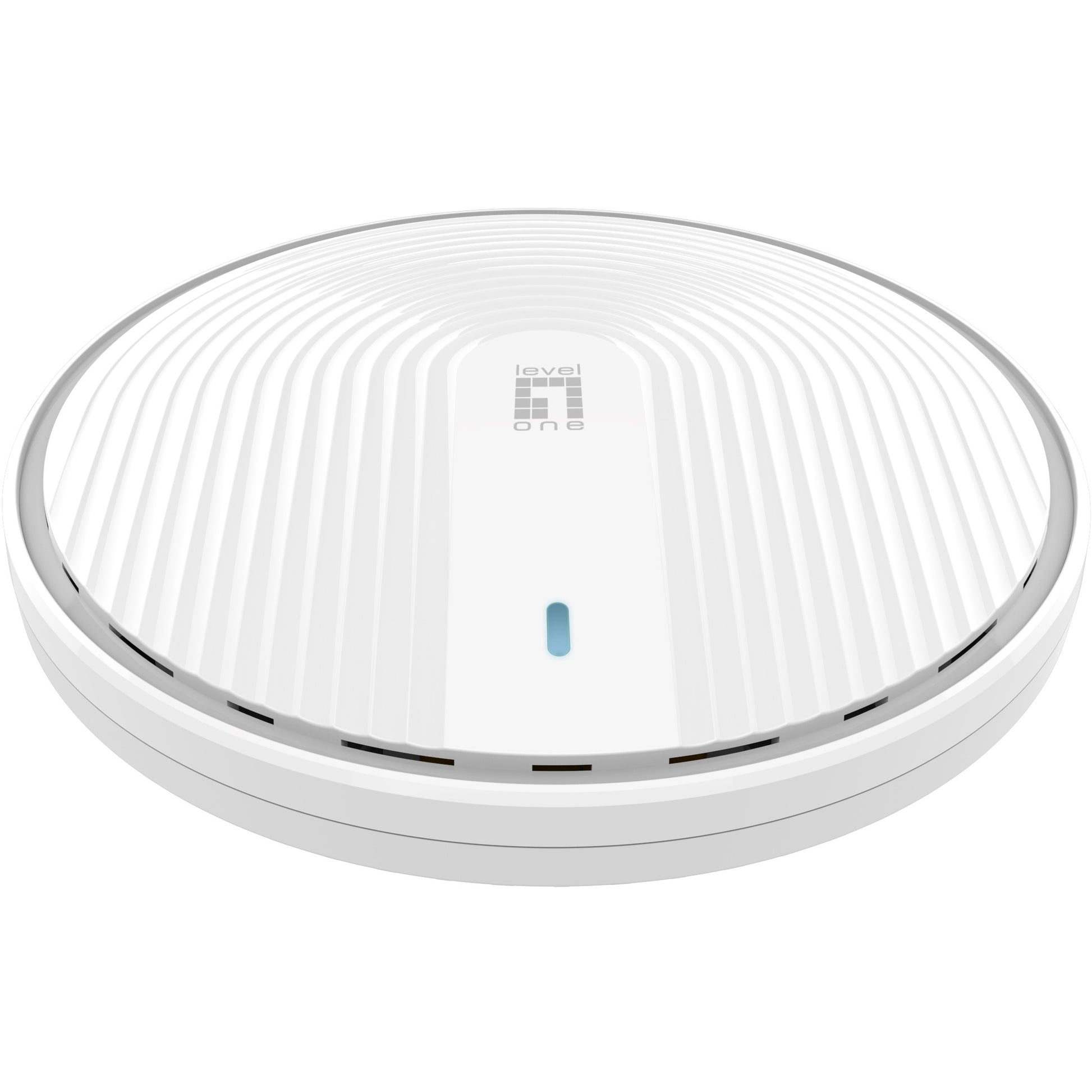 LevelOne AX1800 dvopojasna Wi-Fi 6 PoE bežična pristupna tačka. 2.4GHz. 5GHz. 1800 Mbps. AES. WPA. WPA2. WPA3.