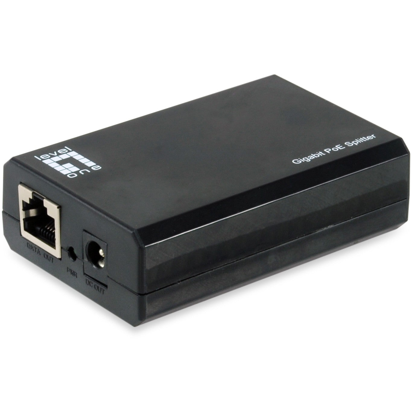 LevelOne Gigabit IEEE802.3bt PoE razdjelnik. IEEE 802.3af. IEEE 802.3at. IEEE 802.3bt. 10/100/1000Base-T(X). Crni. 0 - 40 °C. 5 - 95%. 0 - 95%