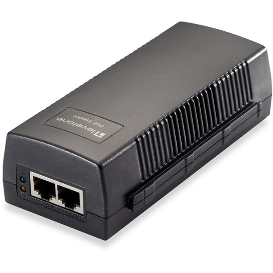 LevelOne POI-3010. Brzi Ethernet. Gigabit Ethernet. 10, 100, 1000 Mbps. IEEE 802.3. IEEE 802.3ab. IEEE 802.3af. IEEE 802.3at. IEEE 802.3u. Crna. 100 m. PoE. Napajanje.