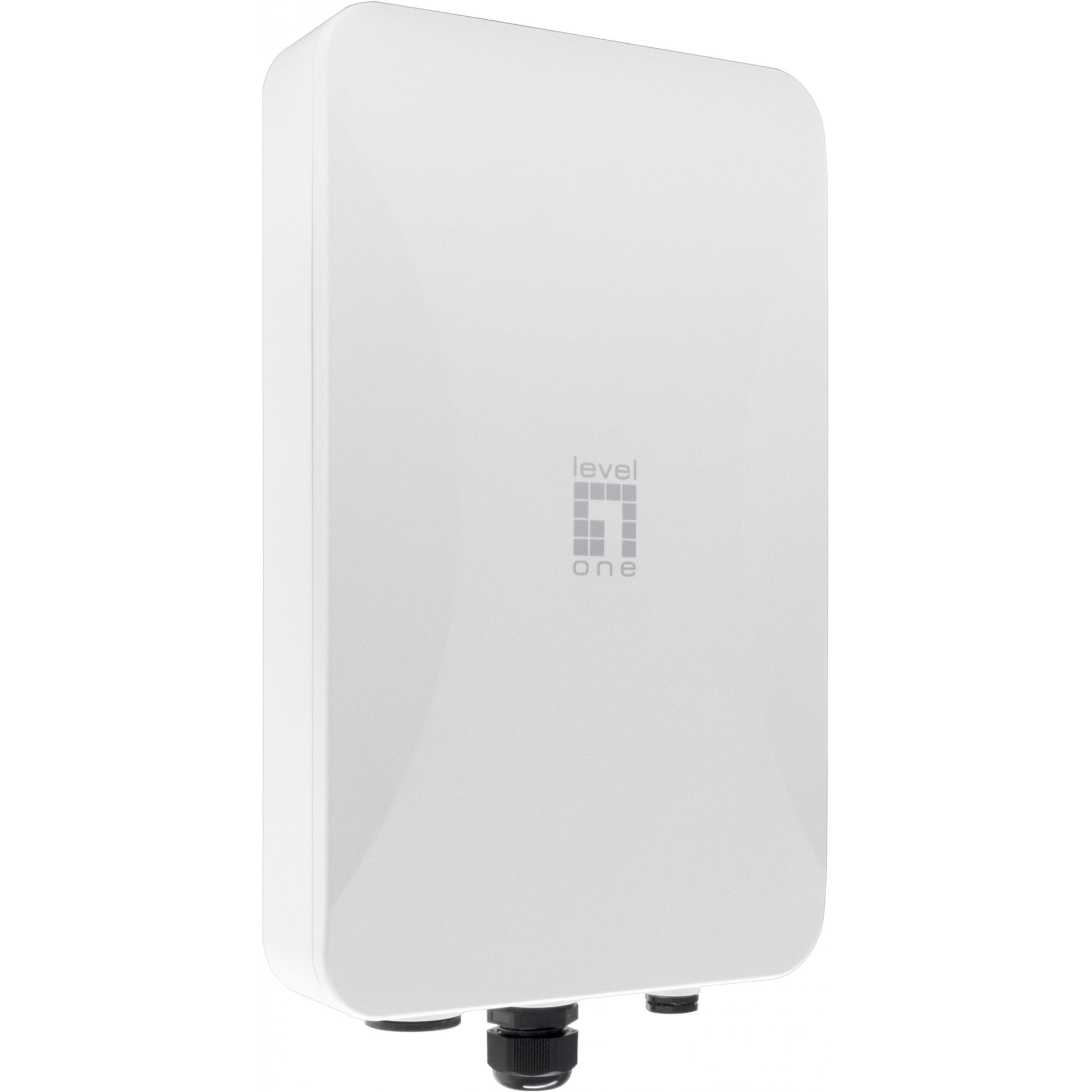 LevelOne AX3000 dvopojasna Wi-Fi 6 vanjska PoE WLAN pristupna tačka. višesmjerna. 2.4GHz. 5GHz. 3000 Mbps. WPA2. WPA3. 10,100,1000 Mbps