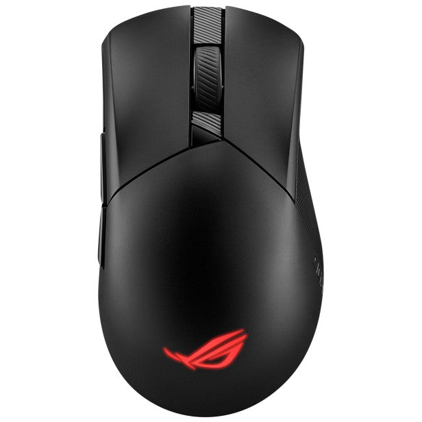 ASUS ROG Gladius III bežični AimPoint. Desni. Optički. RF bežični + Bluetooth + USB Tip-A. 36000 DPI. Crna.