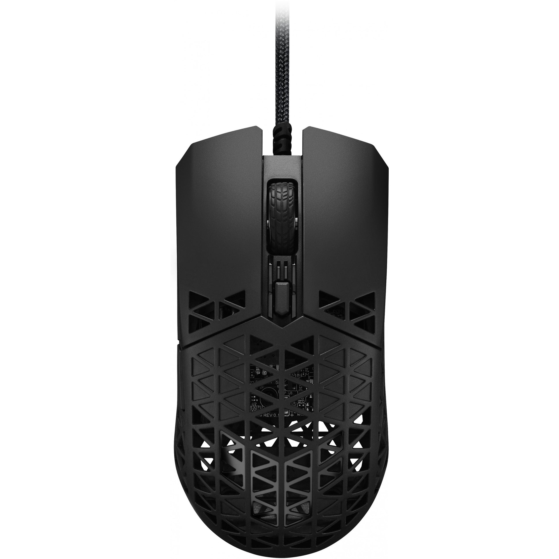 ASUS TUF Gaming M4 Air. Za levake i dekstre. Optički. USB Tip-A. 16000 DPI. Crna.