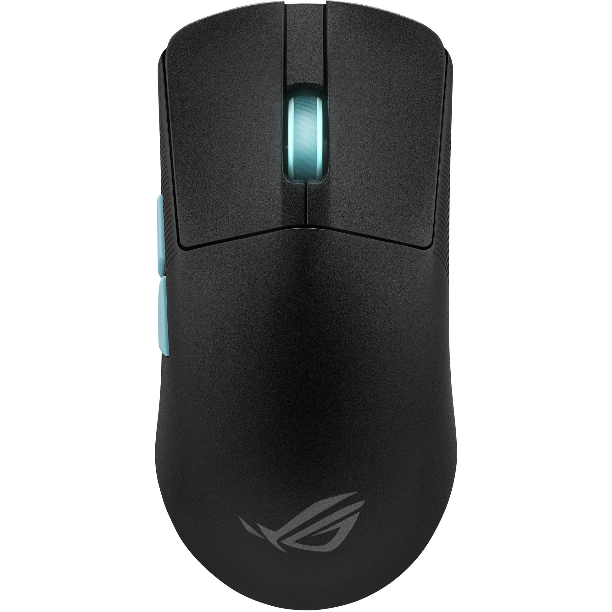 ASUS ROG Harpe Ace Aim Lab Edition. Za levake i dekstre. Optička. Bežična RF + Bluetooth + USB Tip-A. 36000 DPI. Crna.
