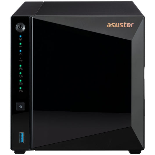 Asustor DRIVSTOR 4 Pro Gen2 AS3304T V2. NAS. Realtek. RTD1619B. 2GB. DDR4. ADM