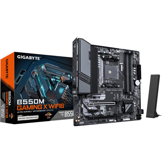 GIGABYTE B550M GAMING serija. AMD Ryzen 4000 serija. Podnožje AM4.